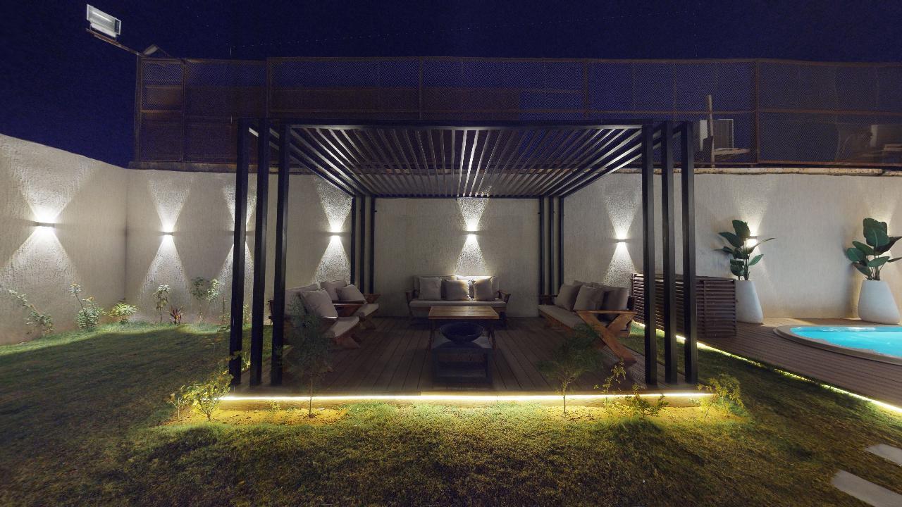 Elegant Chalet with Grass Lawn | 781