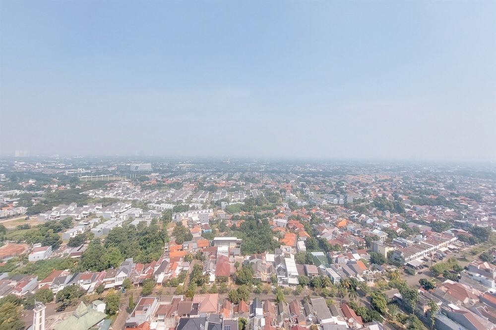 كومفورتابل آند هوم ي 1 بد روم تامانساري بينتارو مانشن أبارتمنت المنطقة الخارجية