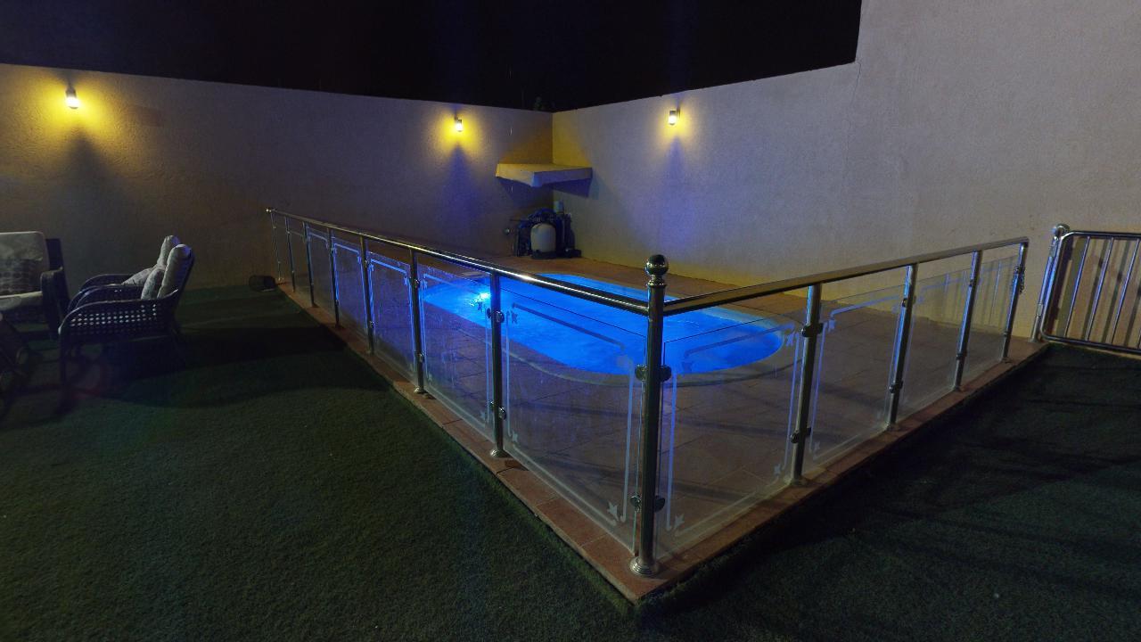 Attractive Chalet with Pool | 530