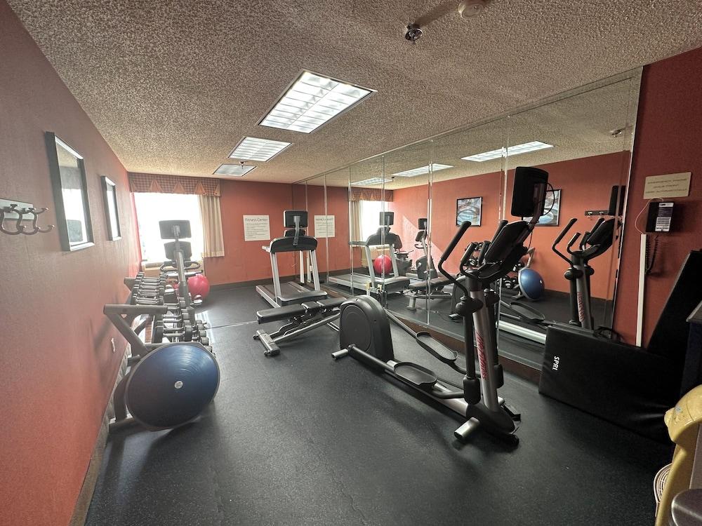 Holiday Inn Express Forsyth by IHG Fitness Facility