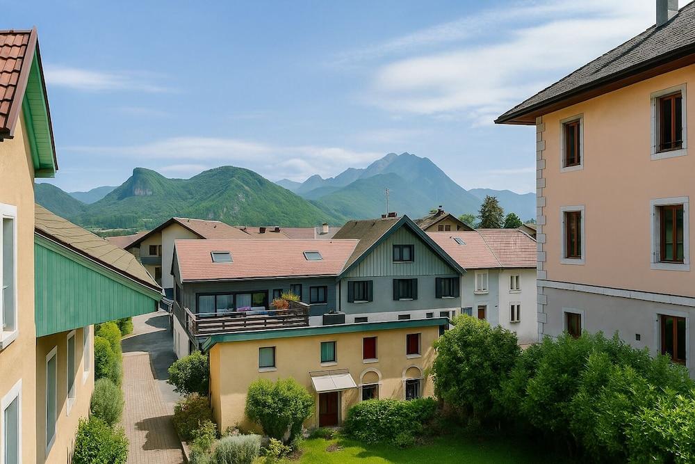 Logis Hôtel de Genève Exterior