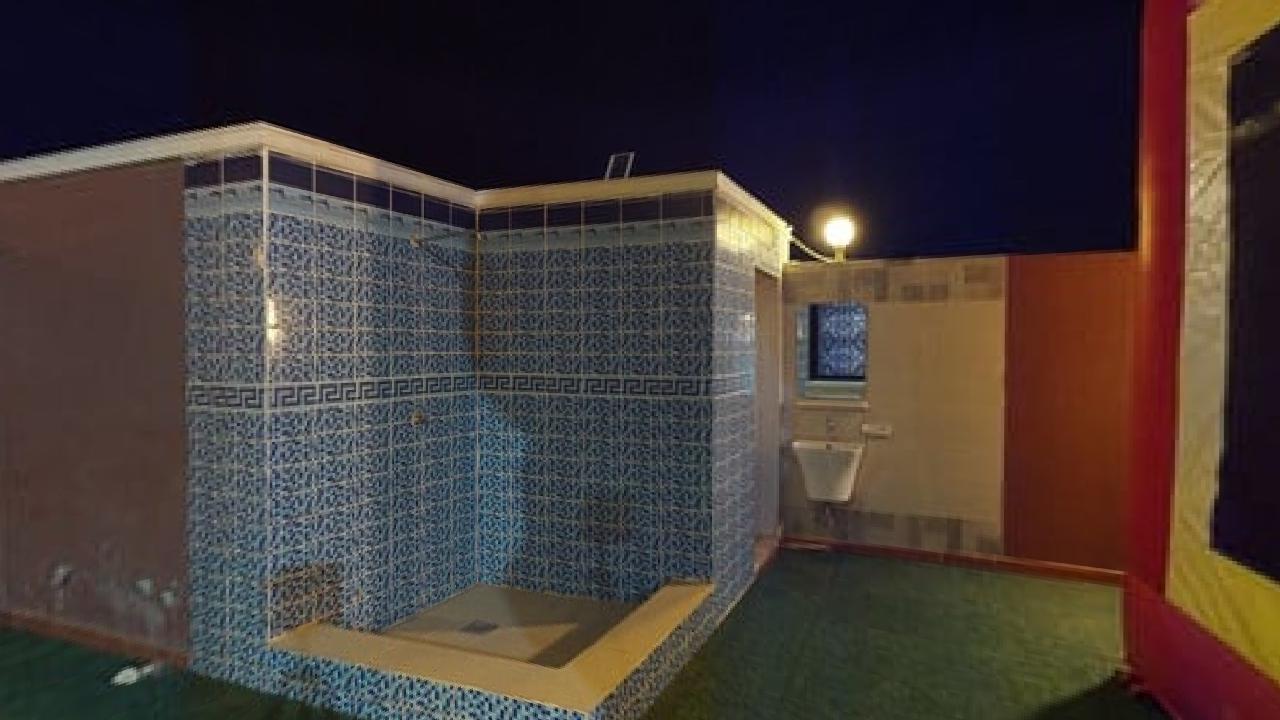 شاليه بتصميم مريح وأثاث مريح وبسيط | 2882 دش