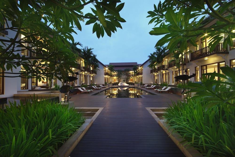 Anantara Angkor Resort Aerial View