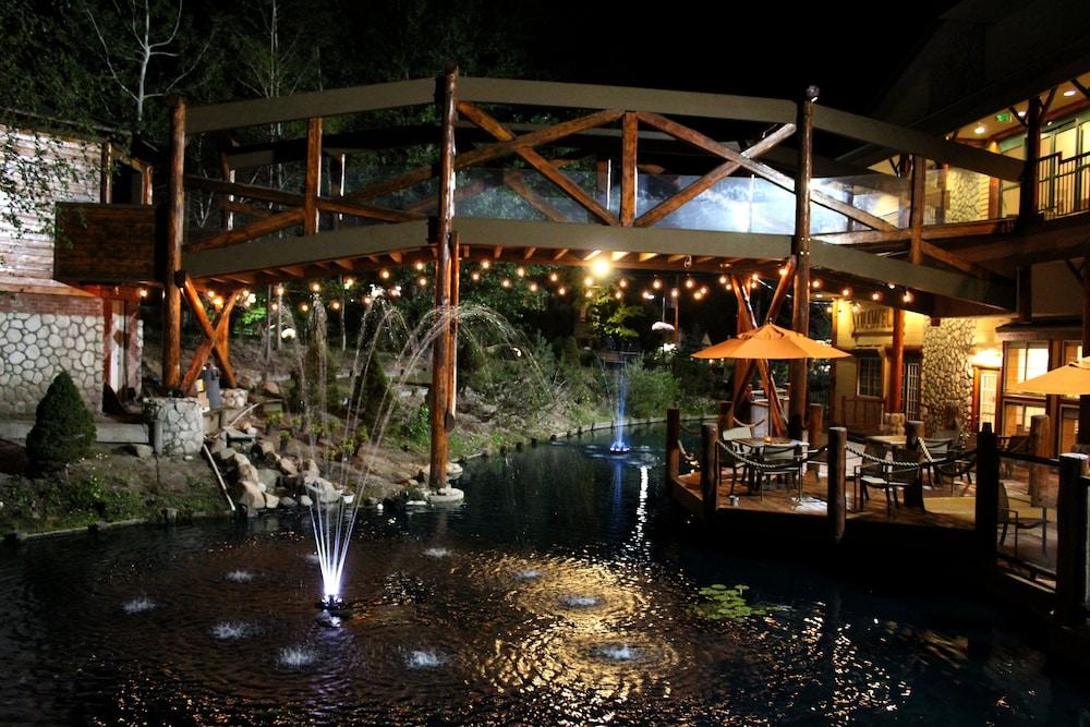 هوليداي إن ريزورت ذا لودج آت بيج بير ليك باي آيتش جي المنطقة الخارجية