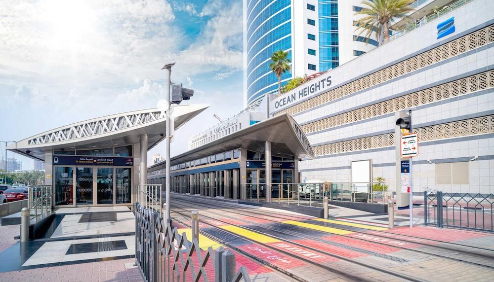 جناح 4 الفاخر المطل على شاطئ مارينا المنطقة الخارجية