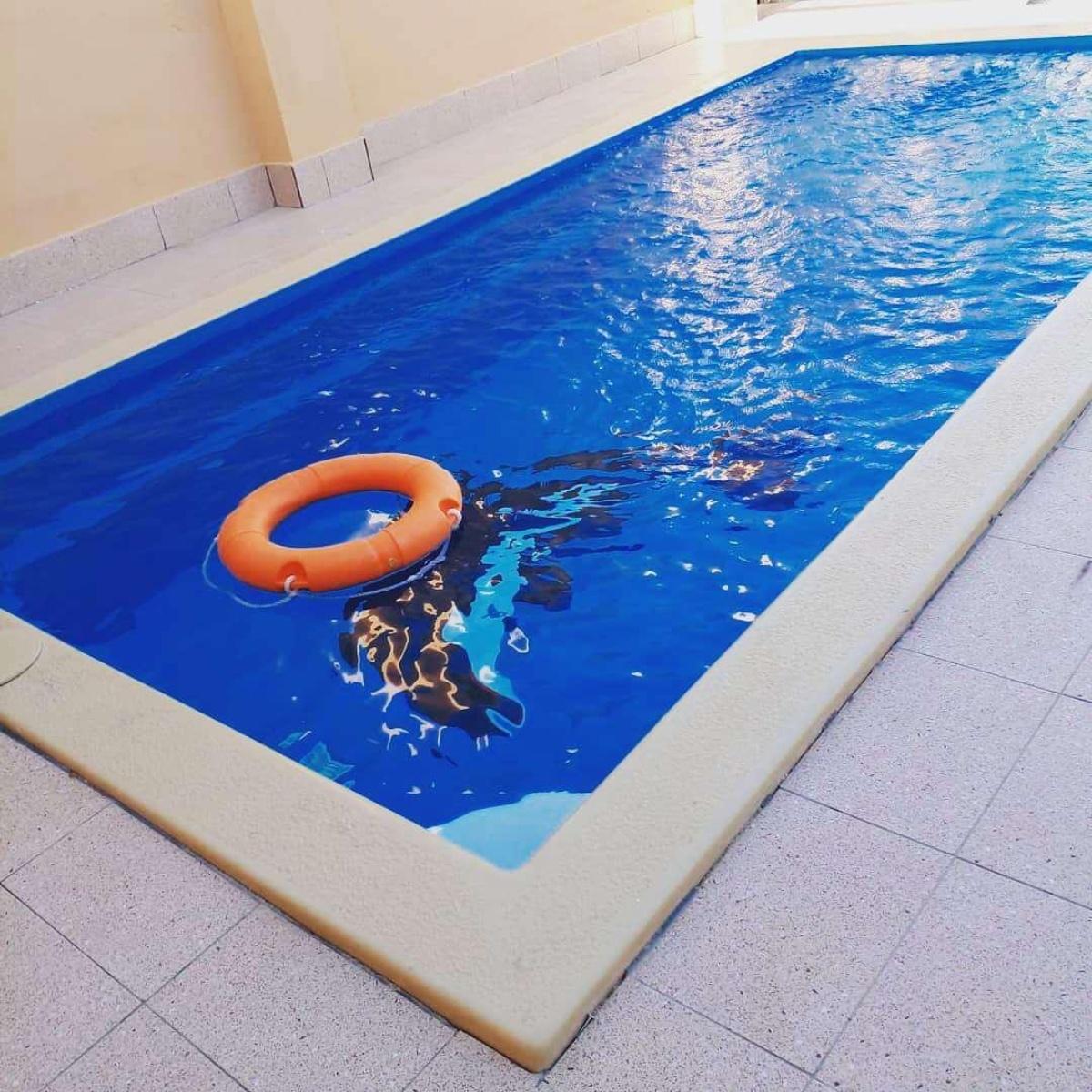شاليه بتصميم جذاب ومسبح | 2431