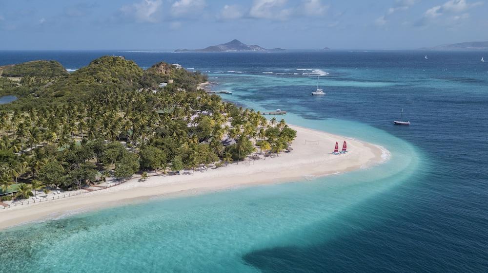 Palm Island Resort & Spa Aerial View