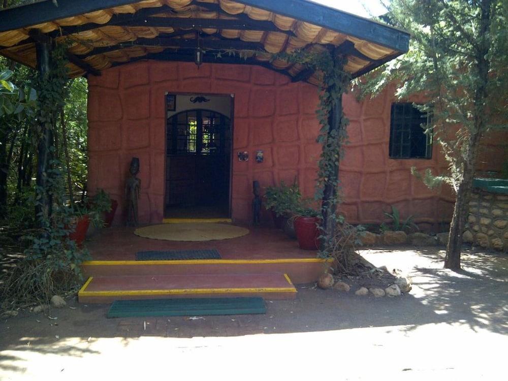 Octagon Lodge Exterior