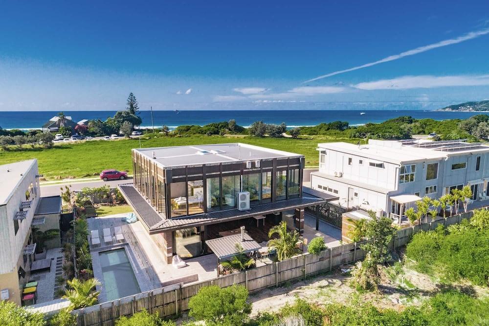 Your Luxury Escape - Beach Box Aerial View