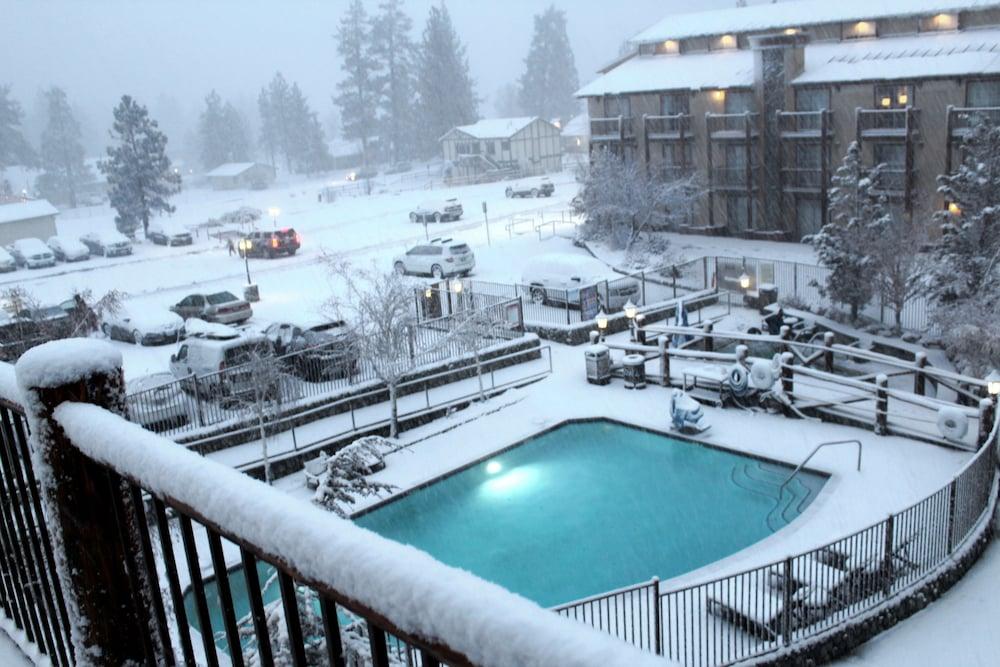 هوليداي إن ريزورت ذا لودج آت بيج بير ليك باي آيتش جي المنطقة الخارجية