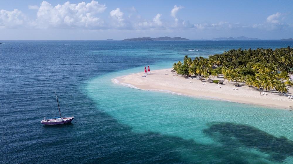 Palm Island Resort & Spa Aerial View