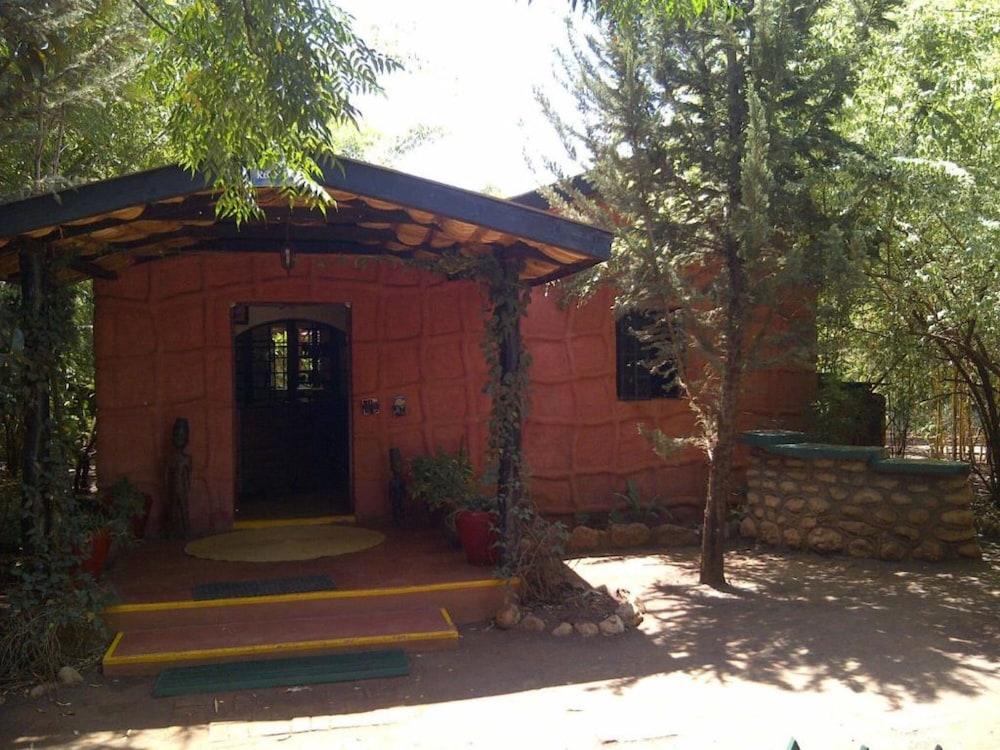 Octagon Lodge Exterior