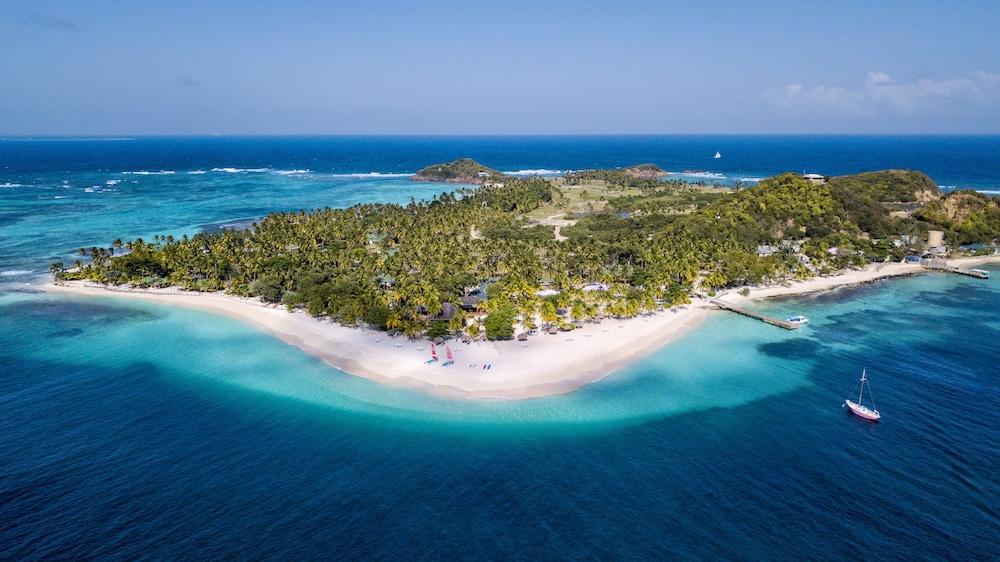 Palm Island Resort & Spa Aerial View