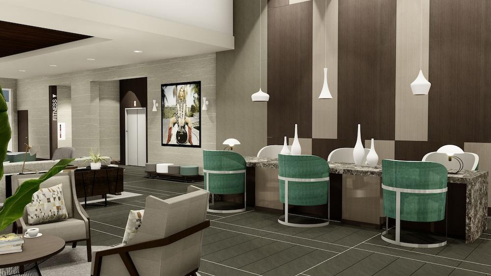 The Rewind West Des Moines, Tapestry Collection by Hilton Lobby Sitting Area