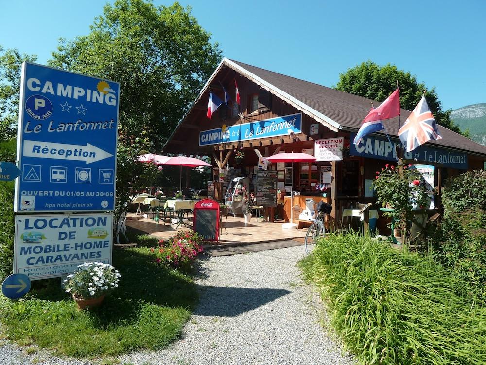Camping le Lanfonnet