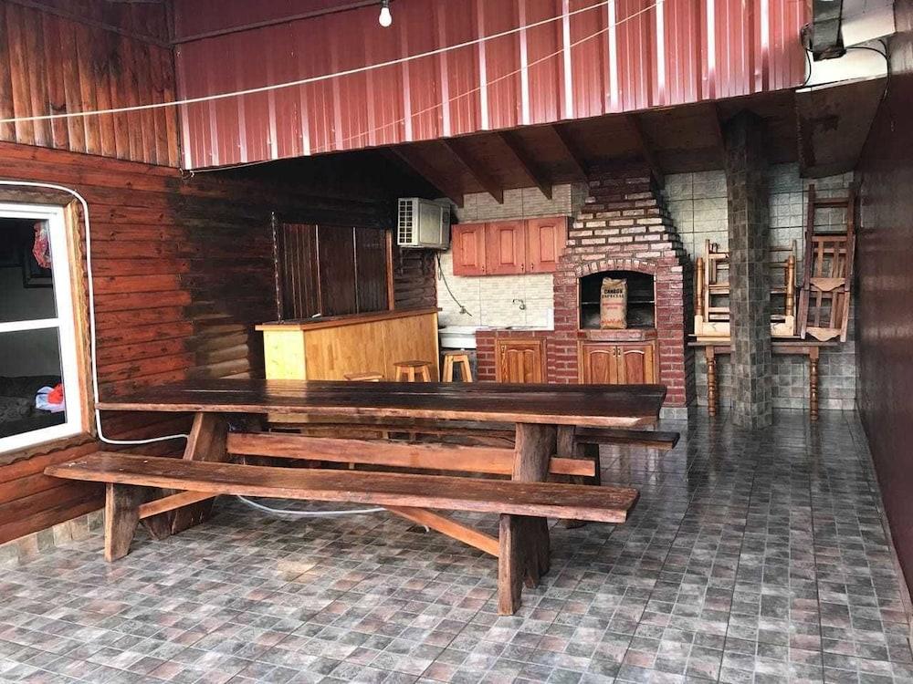 Cabañas Siman BBQ/Picnic Area