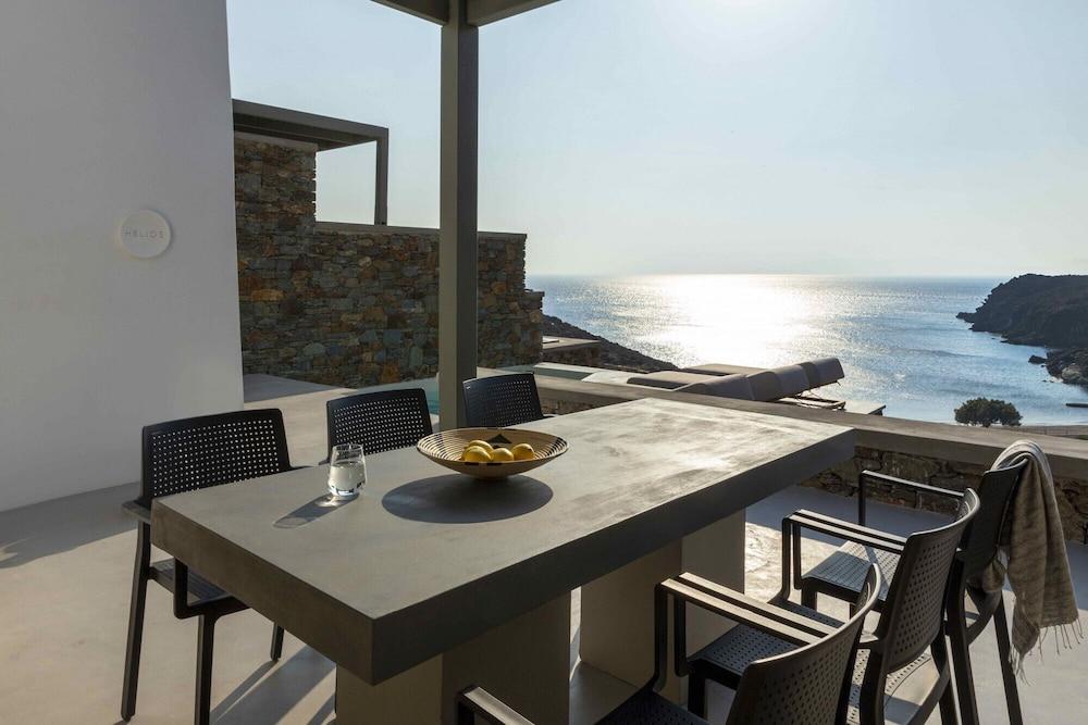 Phos Villas Tinos - Helios Villa With Private Pool and Sea View 96m Exterior