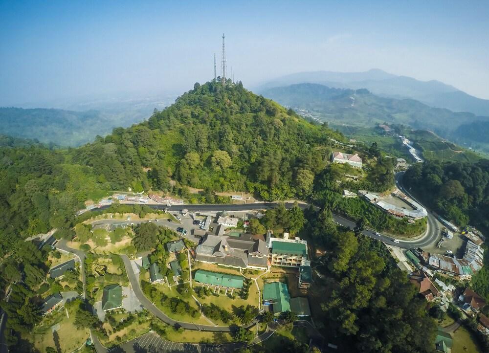 Puncak Pass Resort Aerial View
