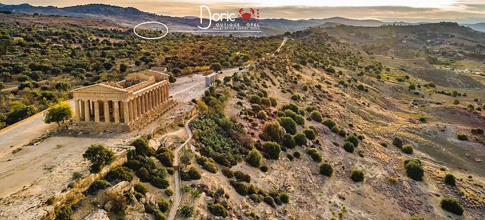 دوريك إيكو بوتيك ريزورت آند سبا - سيسيلي منظر من الجو