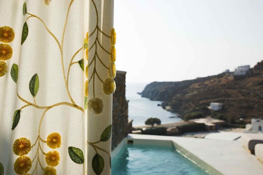 Phos Villas Tinos - Helios Villa With Private Pool and Sea View 96m Room