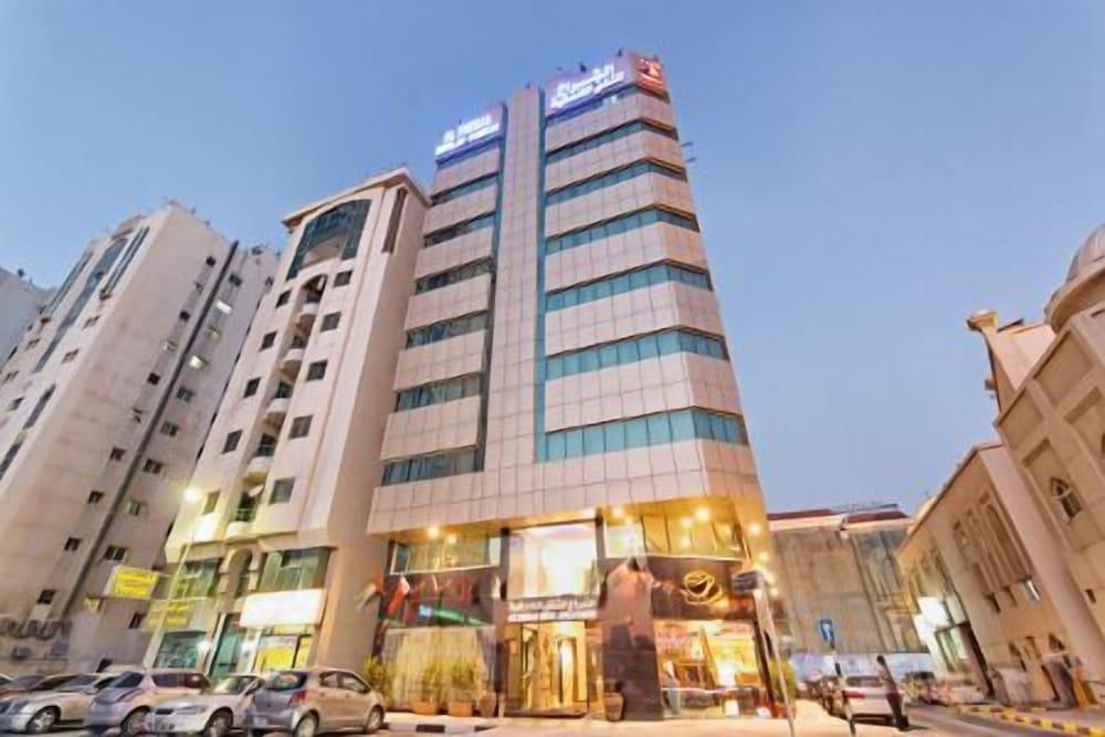 Al Sheraa hotel Apartments - Featured Image