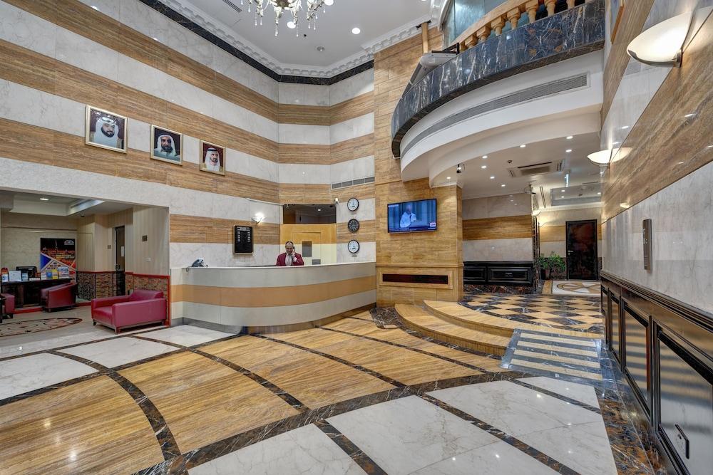 Emirates Grand Hotel - Lobby