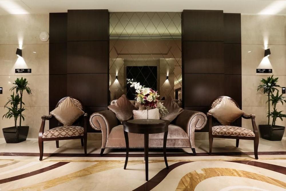 Aswar Hotel Suites - Al Riyadh - Lobby Sitting Area