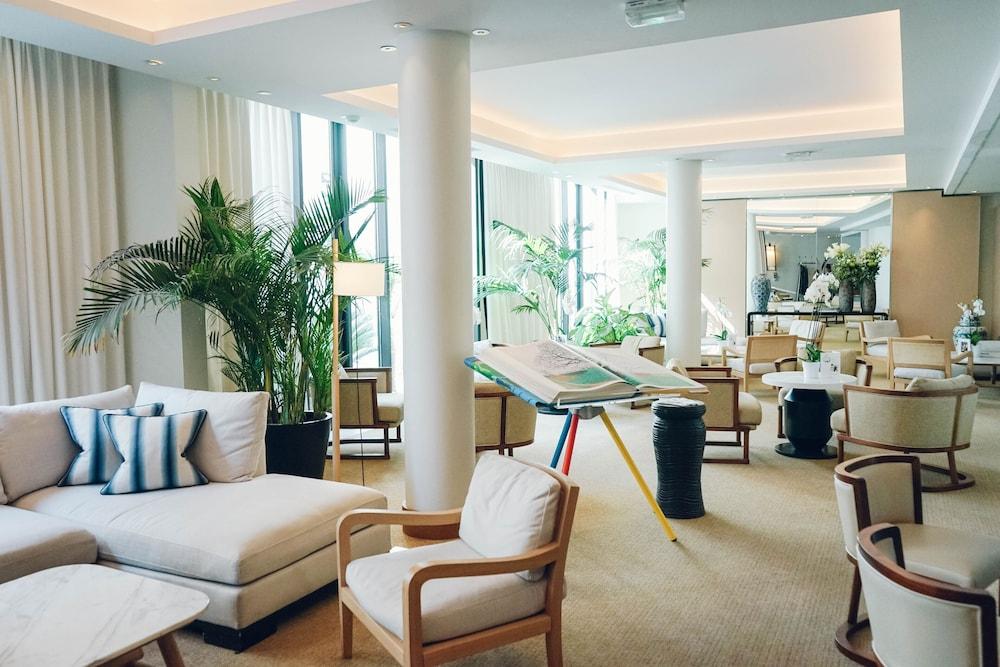 Five Seas Hotel Cannes, a Member of Design Hotels - Lobby Lounge