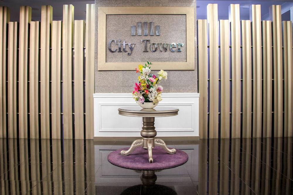 City Tower Hotel - Lobby