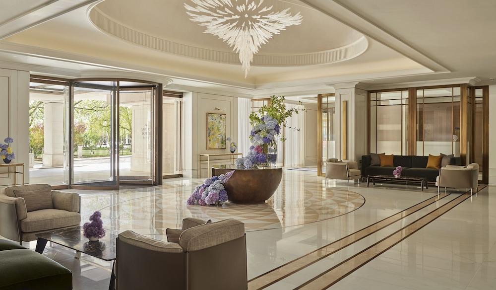 The Carlton Tower Jumeirah - Lobby Lounge