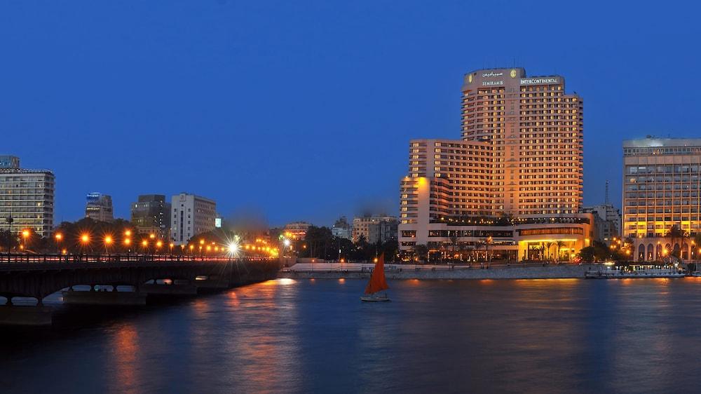 فندق إنتركونتننتال سميراميس القاهرة، آن آي آيتش جي هوتل - Exterior