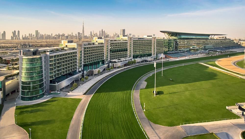 The Meydan Hotel Dubai - Exterior
