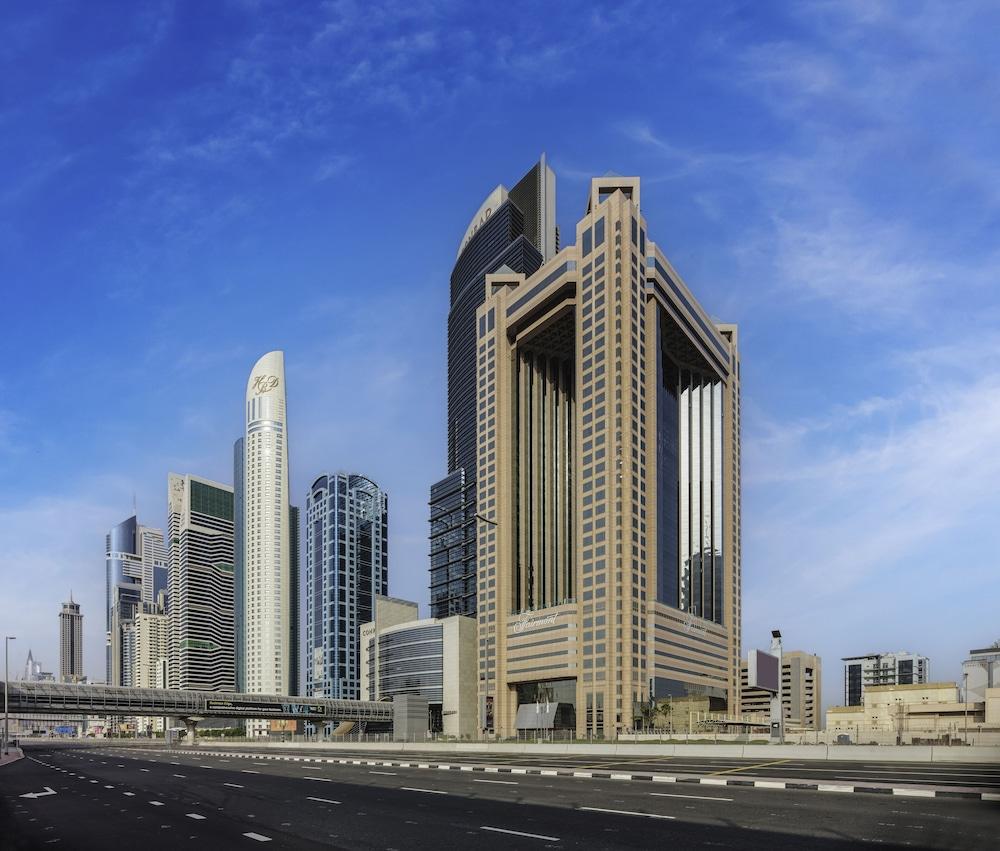 Fairmont Dubai - Exterior