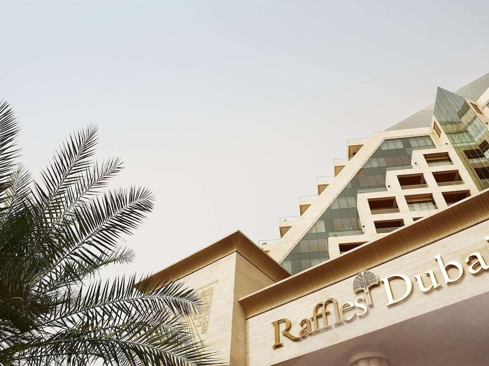 Raffles Dubai - Exterior