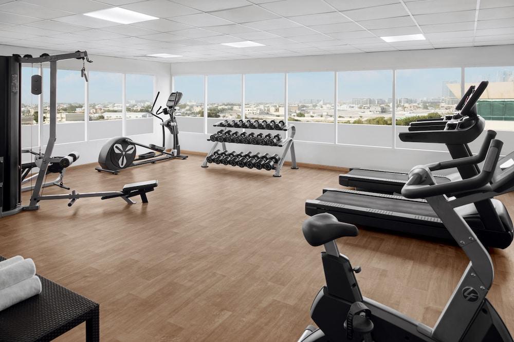 هوليداي إن إكسبرس دبي - حديقة الصفا، أحد فنادق آي إتش جي - Fitness Facility