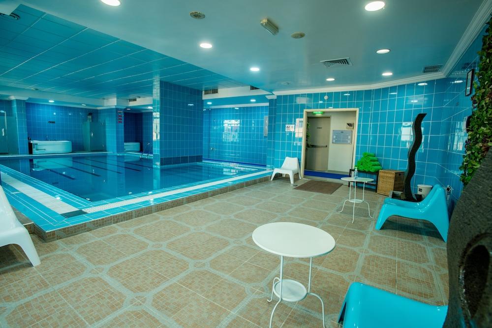 سيتي تاور هوتل - Indoor Pool