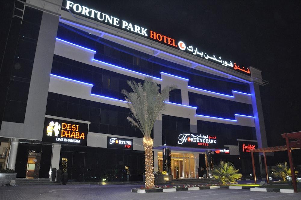 Fortune Park Hotel - Building design