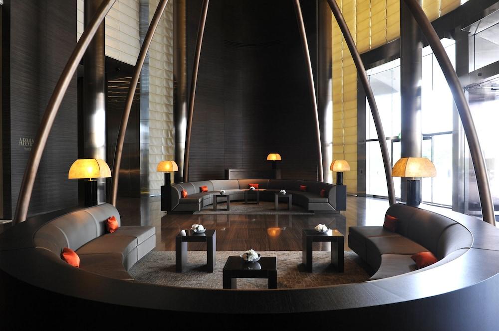 Armani Hotel Dubai - Lobby