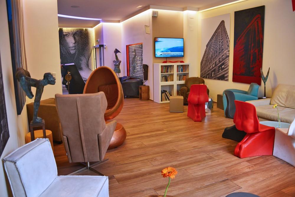 Arthotel Munich - Lobby Lounge