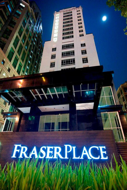 Fraser Residence Kuala Lumpur - Sample description