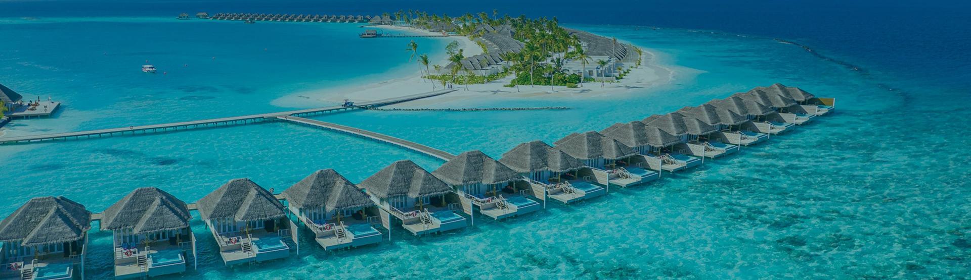 حجز رحلات طيران من دبي إلى جزر المالديف
